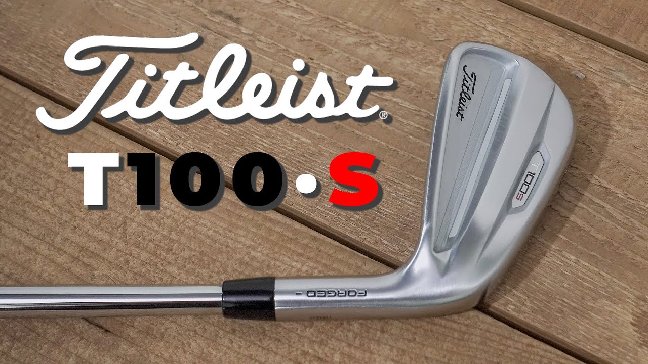 ▨A GOLF▨ 🏌🏻⛳️ 2021년 타이틀리스트 T100S 아이언 테스트 리뷰 / 골프클럽리뷰 / 정승진