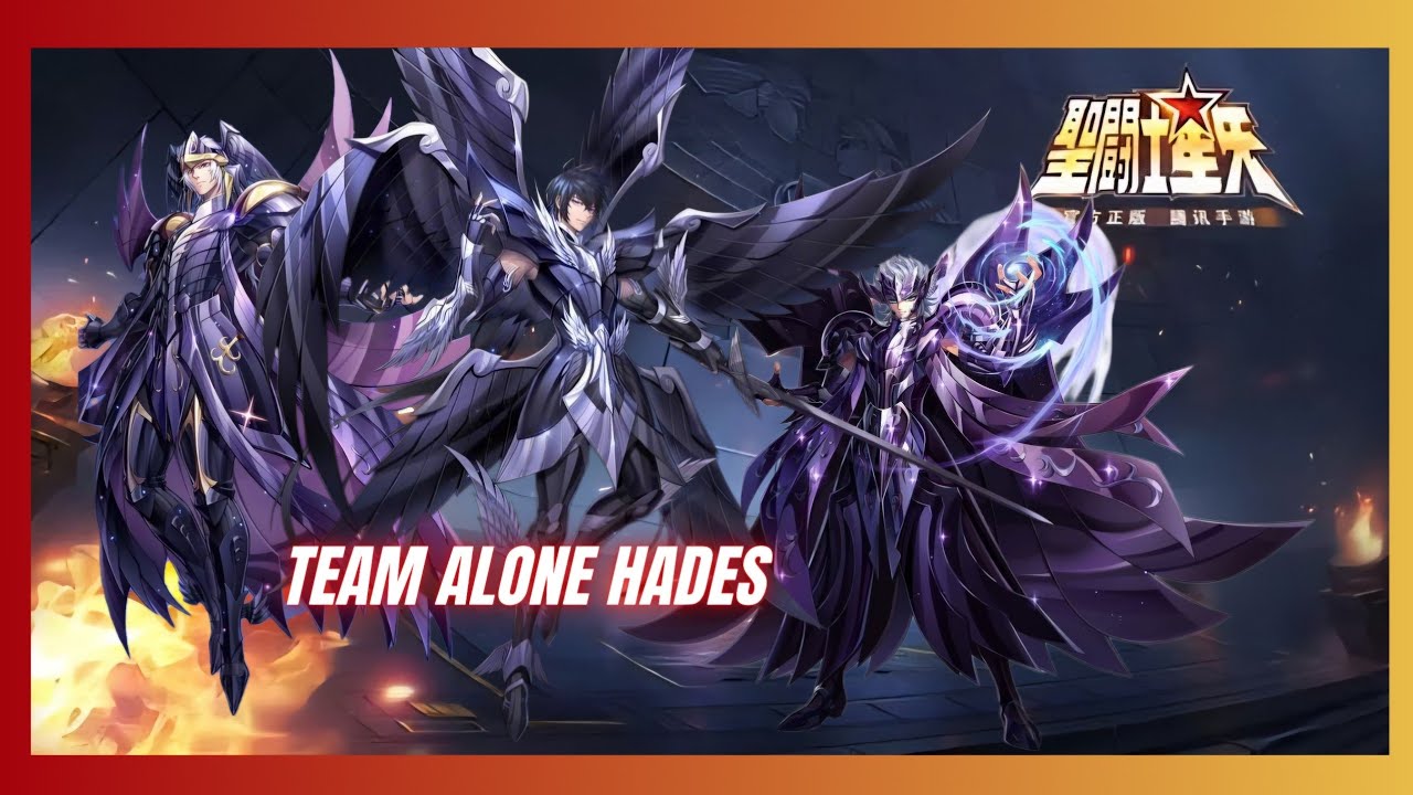 ALONE HADES _ Galactic Duel China#kotz #ssa #saintseiyaawakening 
