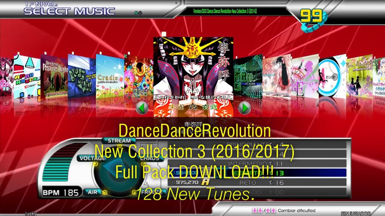 DDR New Collection 3 (2016/2017) Full Songlist & Download
