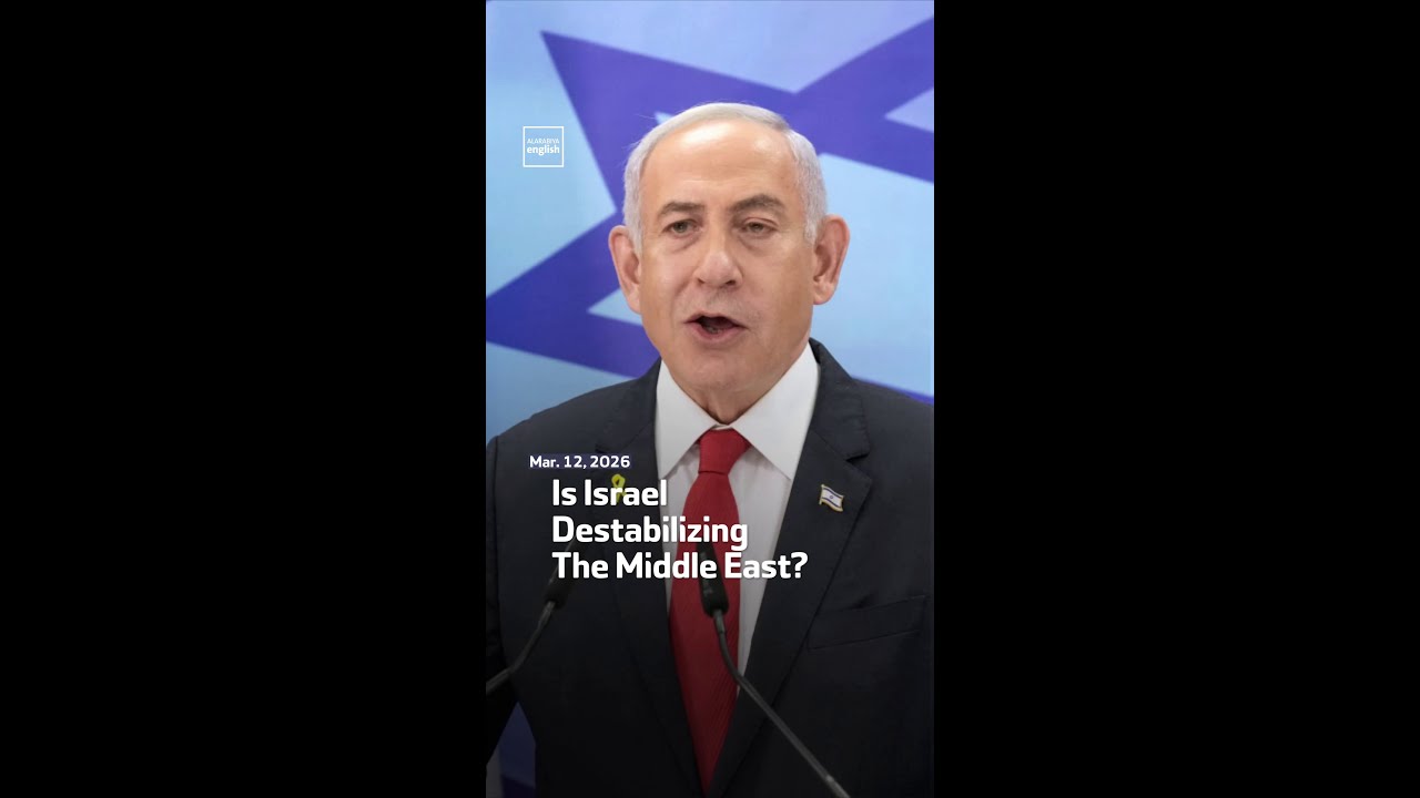 Is Israel Destabilizing The Middle East?