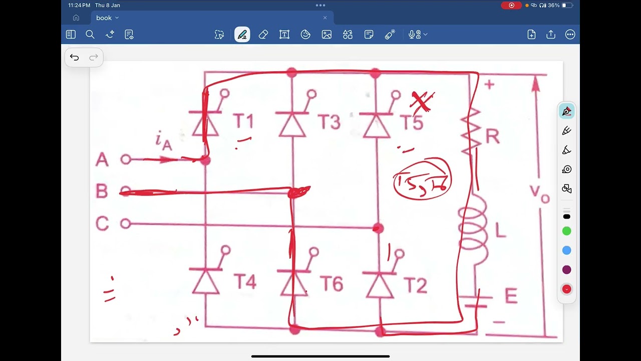 3 Phase Full Converters......