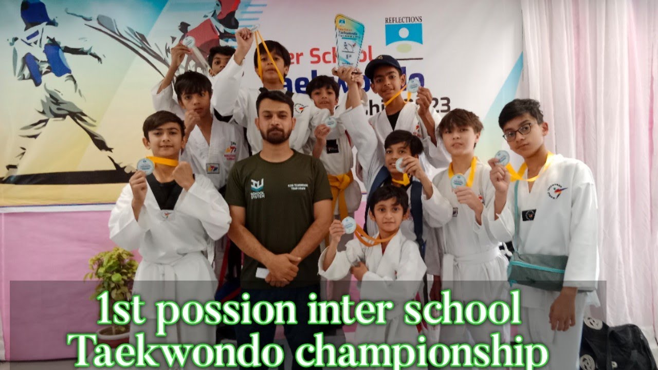IUSS Taekwondo team