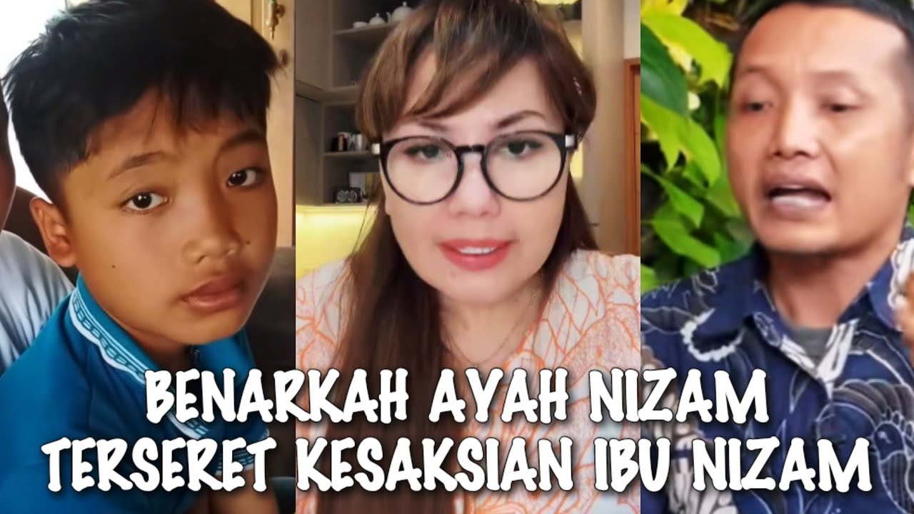 MEMANAS√√ EMMA WAROKA EMOSI SEMPROT ABIS AYAHNYA NIZAM!!
