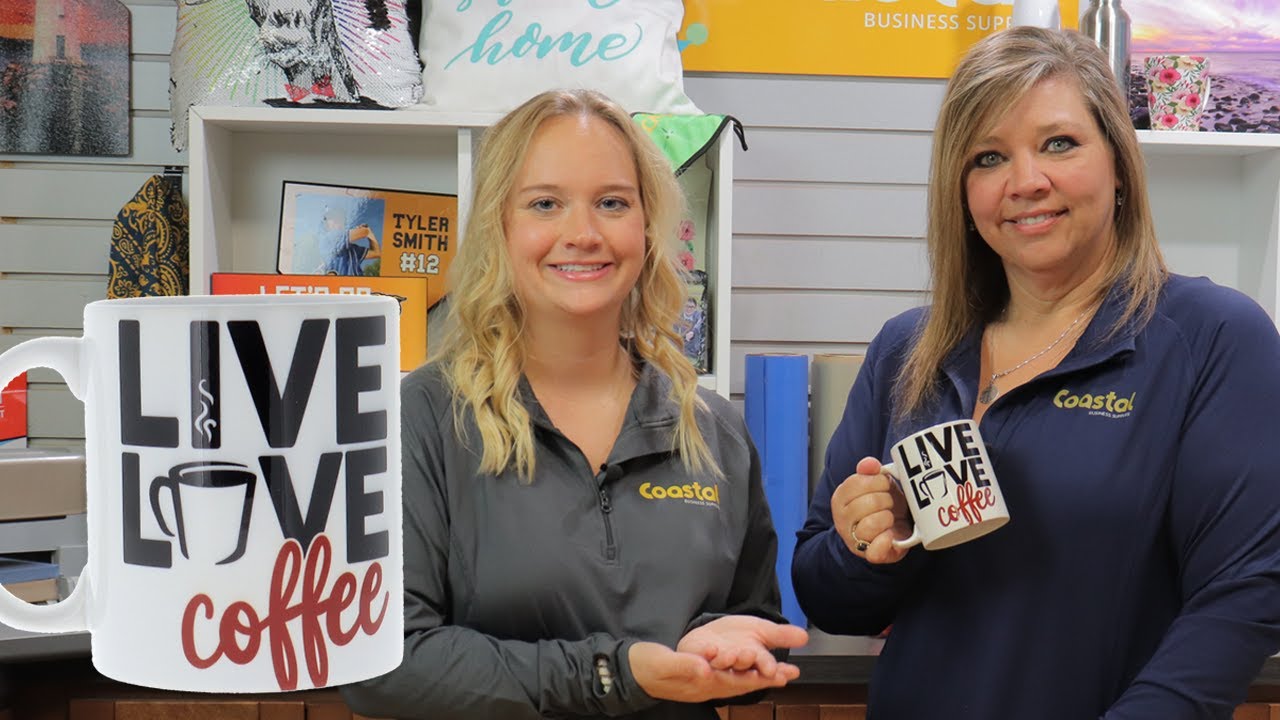 How to Sublimate an 11 oz. Ceramic Coffee Mug