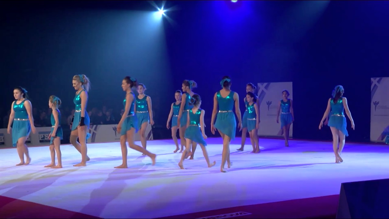 Gymfest Perth 2016 - Linwood GC