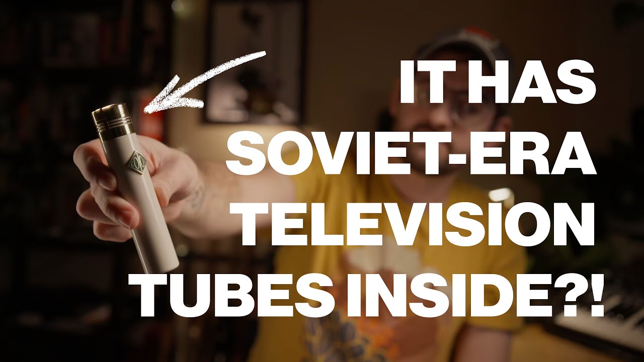 peek inside a go-to small diaphragm mic of NPR's Tiny Desk // Audio Origin Stories: Soyuz 013