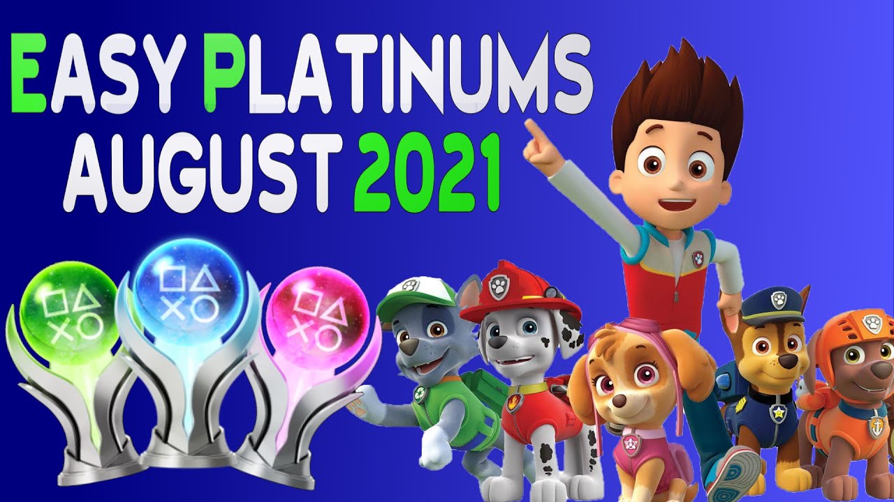 Easiest Platinum Games of August 2021 | $1 Platinums - 5 min Platinums - Crossbuy - PS4 & PS5