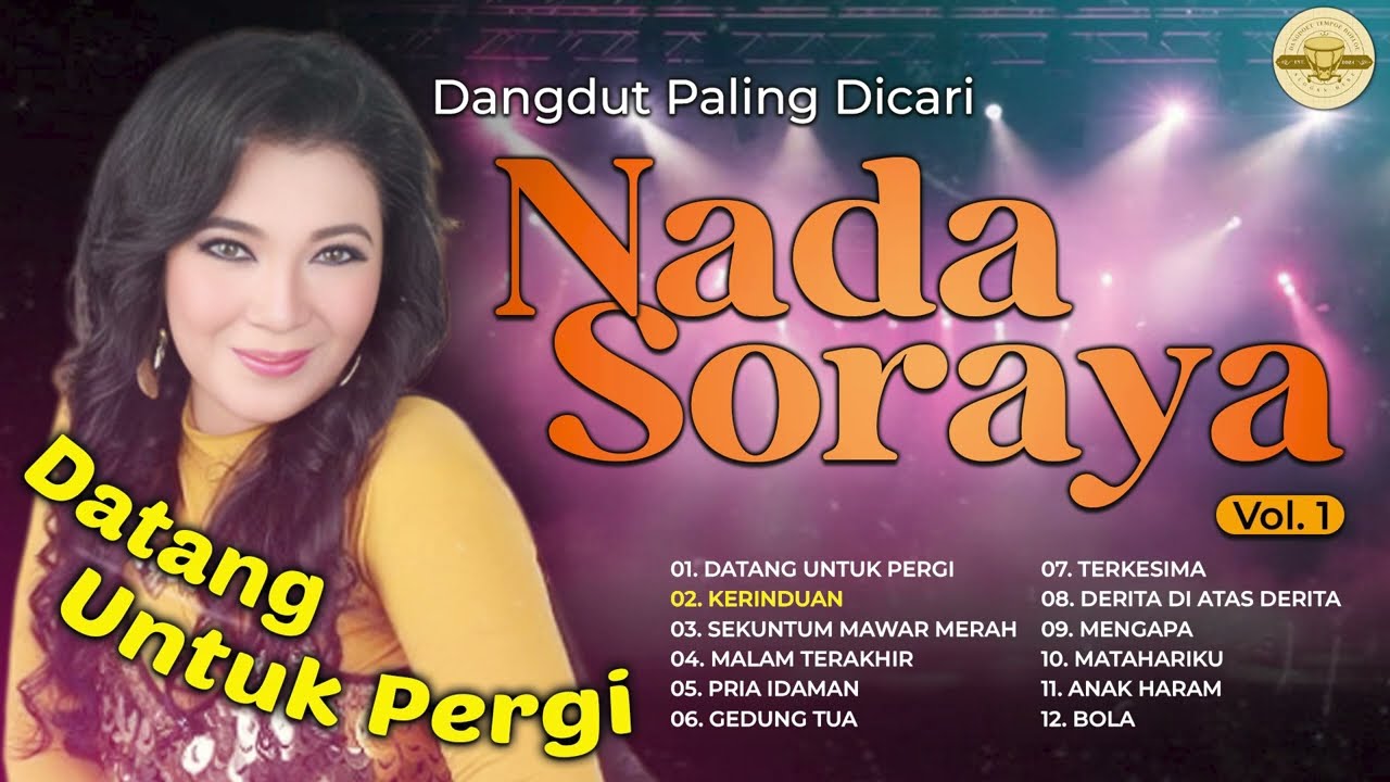 Dangdut Paling Dicari Nada Soraya Vol. 1 #dangdut #lagudangdut #musikdangdut