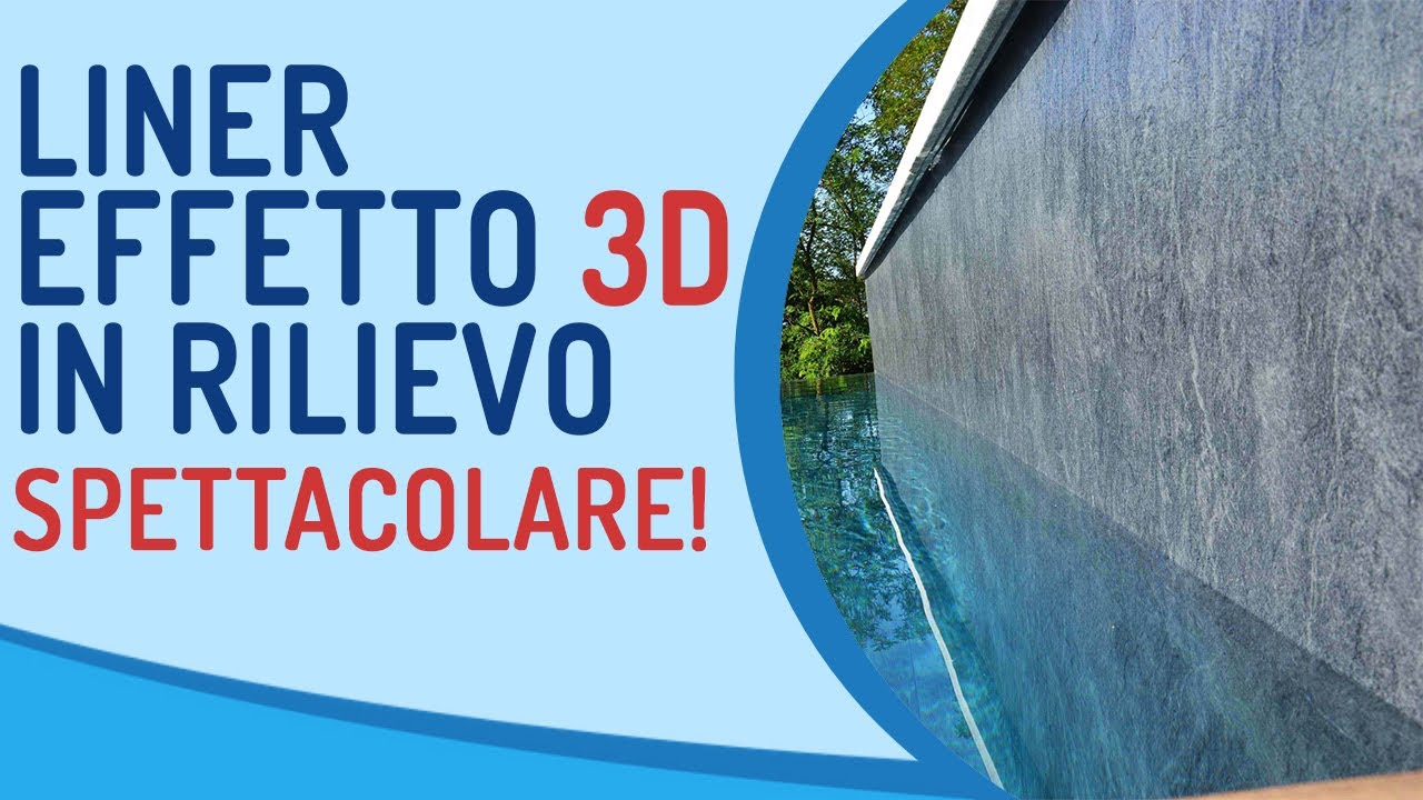 Liner effetto rilievo 3D ALKORPLAN Touch - *PRESTIGIOSO* 😎