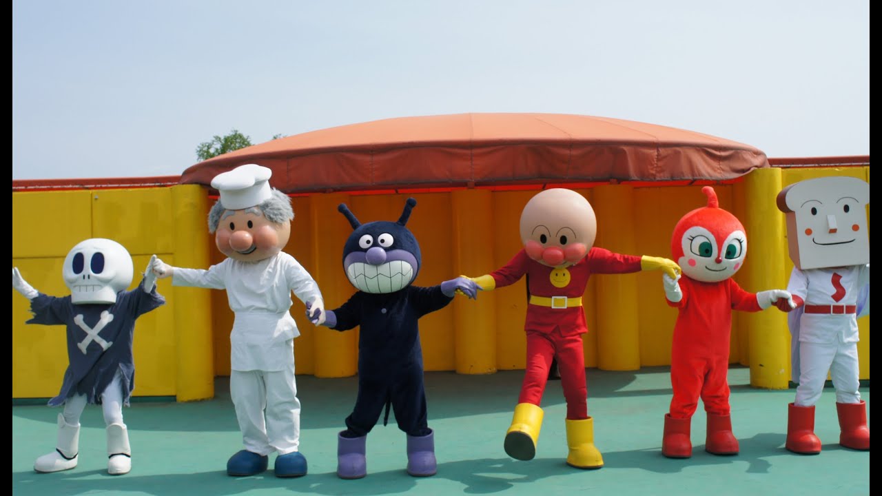 アンパンマンショー　しょくぱんまんとホラーマン　Anpanman Show 2014/04/27