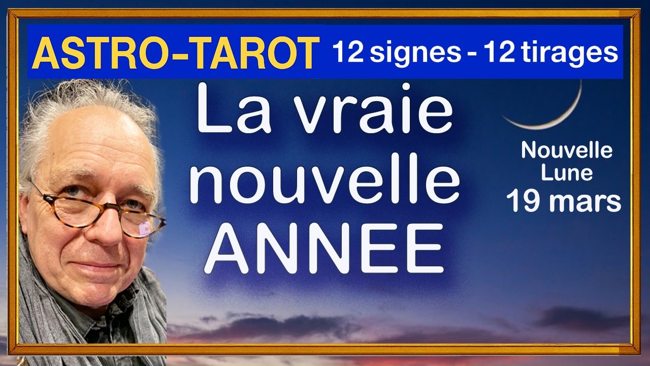 Astro-Tarot : Équinoxe, année nouvelle et Nouvelle Lune ... et Jupiter qui  ouvre le cycle !