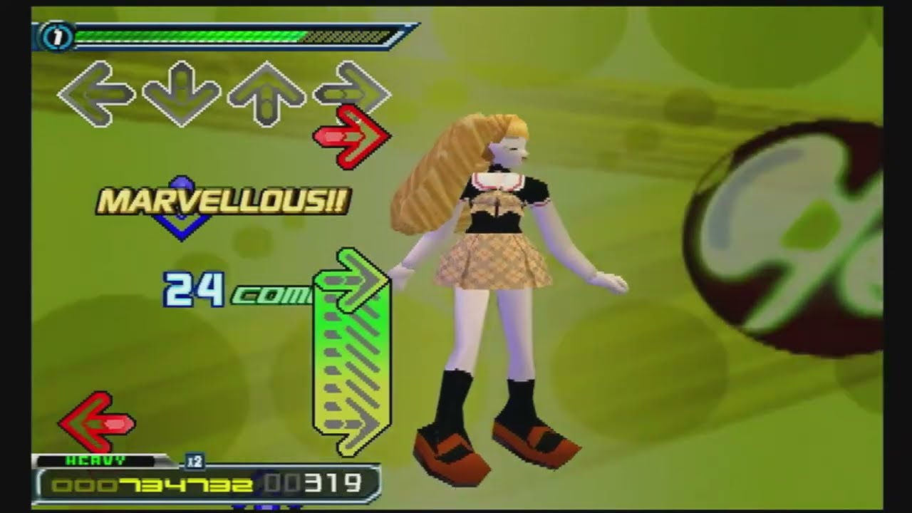 Dance Dance Revolution Extreme 2 stream yay cool woo
