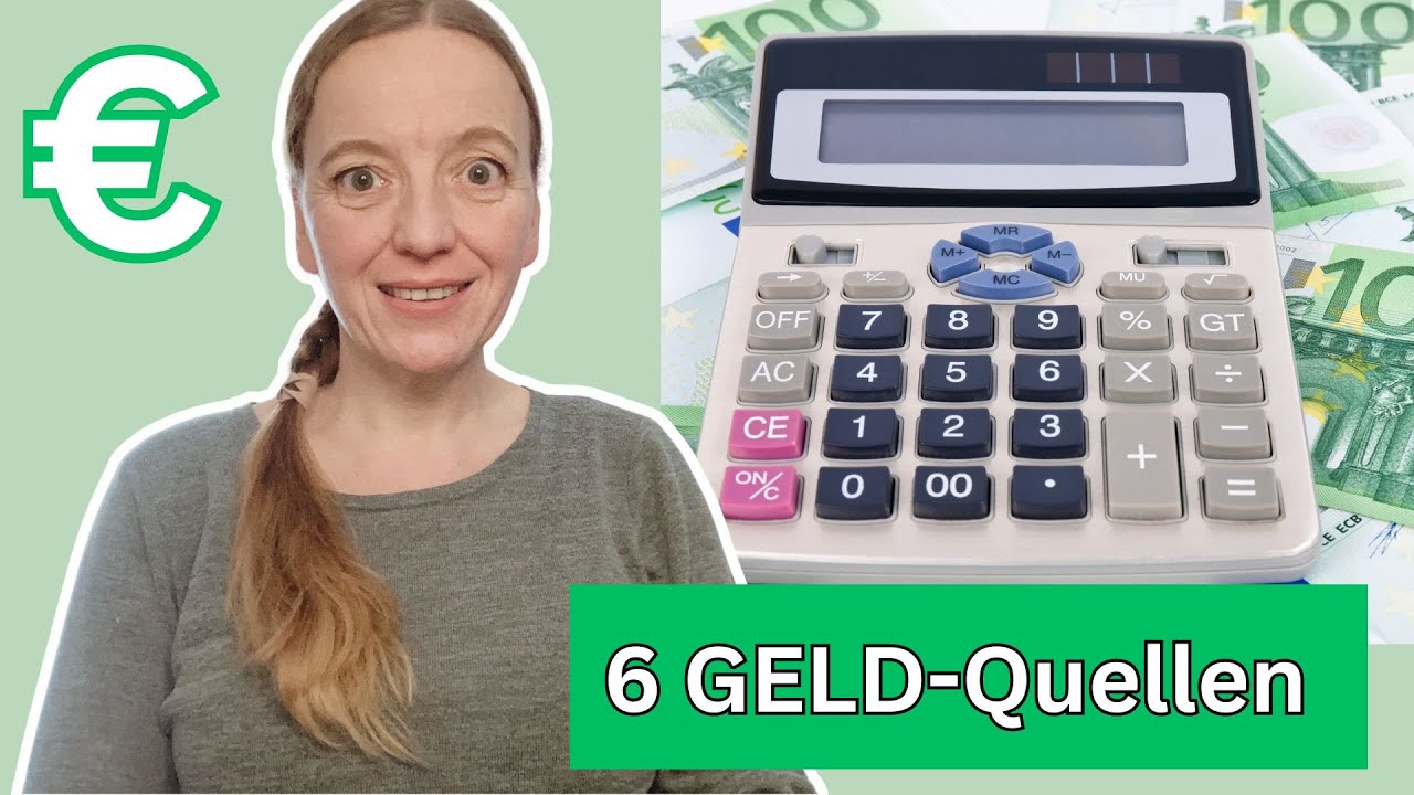 ECHTE Zahlen: Mein Online-Einkommen aus 6 Quellen