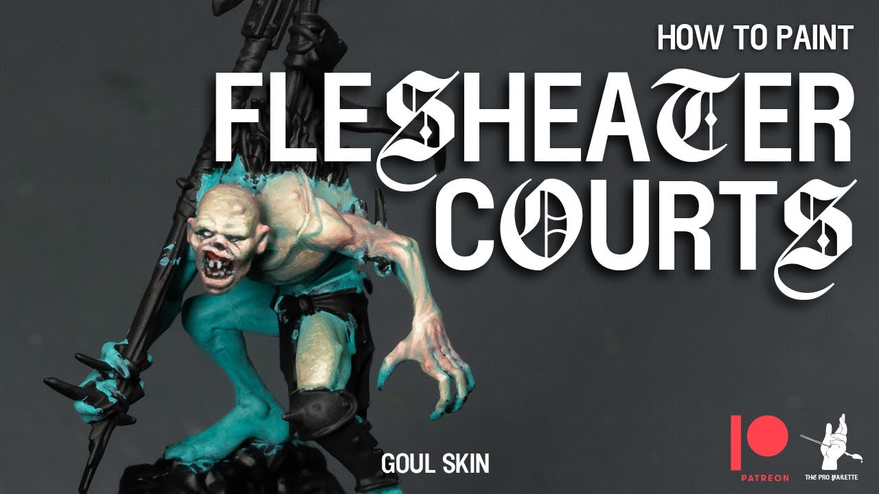 How to Paint: Flesh Eater Courts Goul Skin