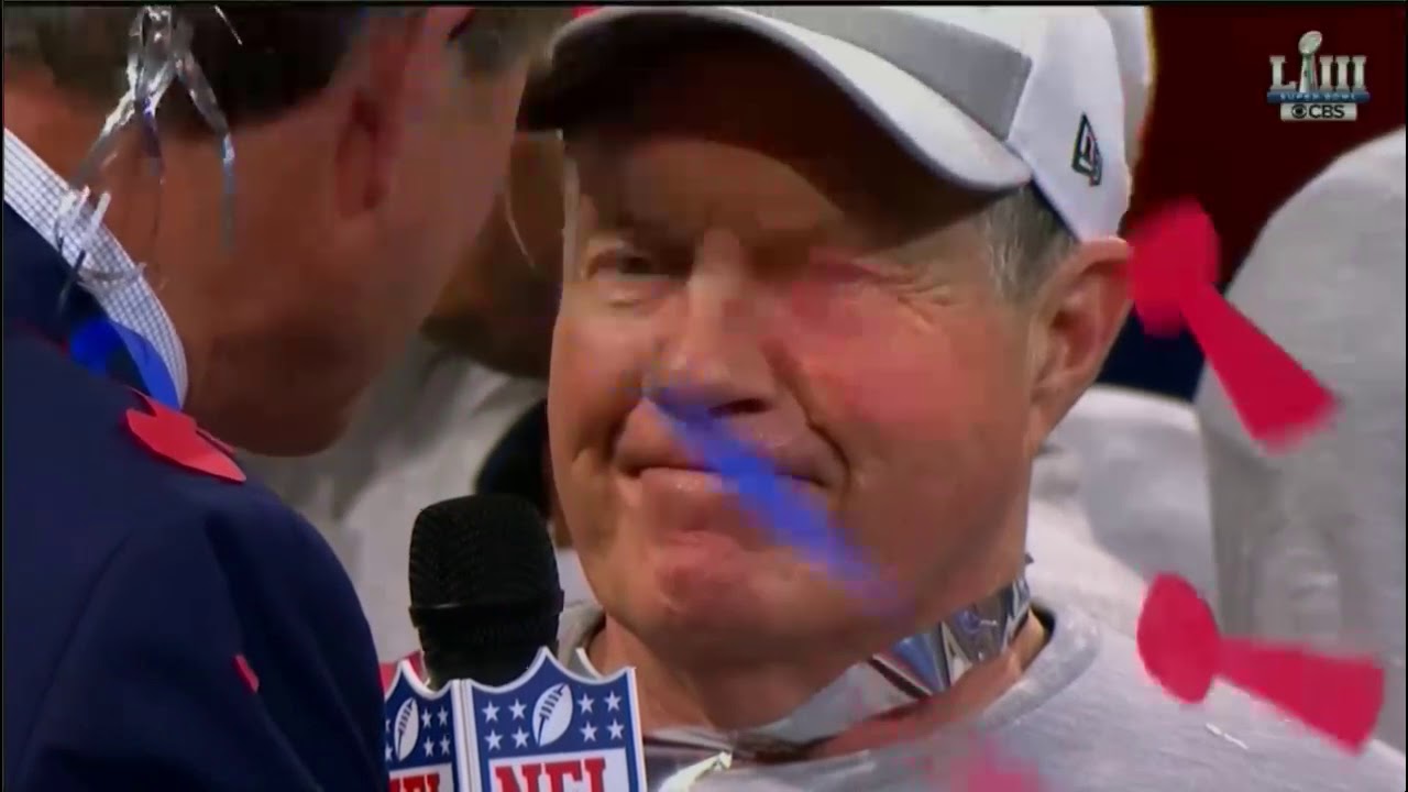 NFL on CBS/CBSSN verizon Post Game Show 2019 Super Bowl 53 NE vs LAR