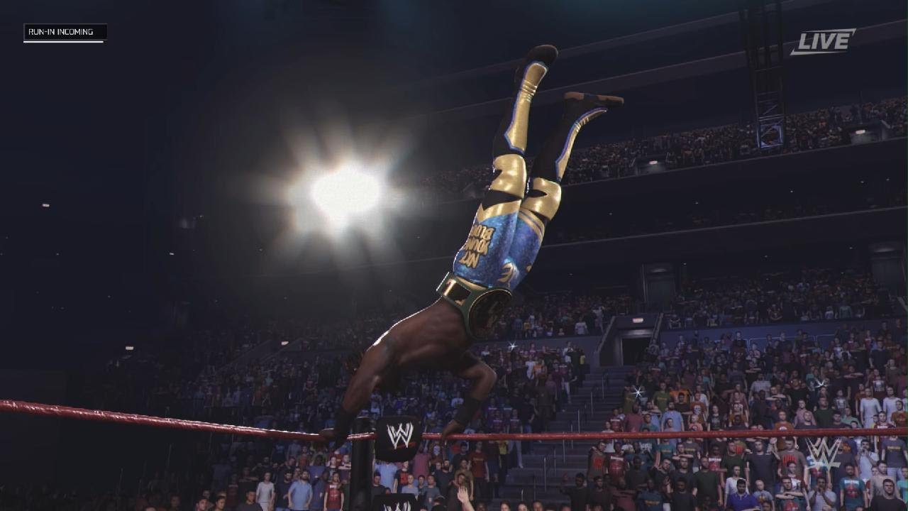 WWE 2K25 Carlito Vs. Je' Von Evans