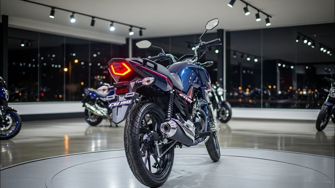 Новый Honda CG 150 (2026) 🔥 Первый взгляд, характеристики, расход топлива и цена!