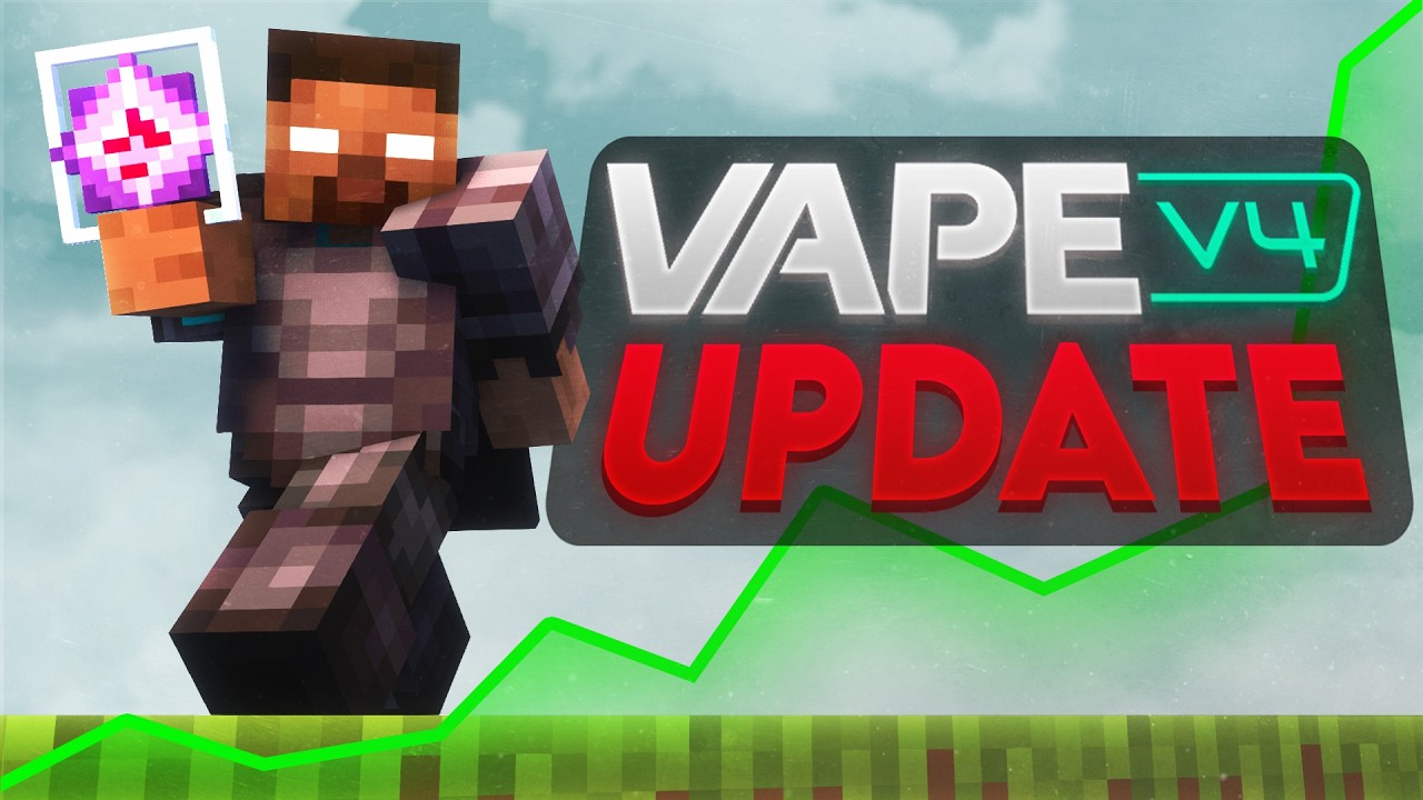 Новое обновление Vape V4 &mdash; это просто нечто!