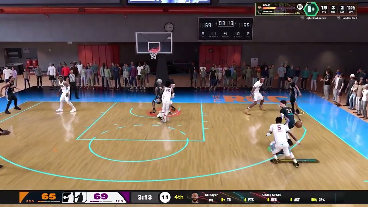 #nba2k26 #2k26 #2kcommunity - Player of the game - Rec gameplay