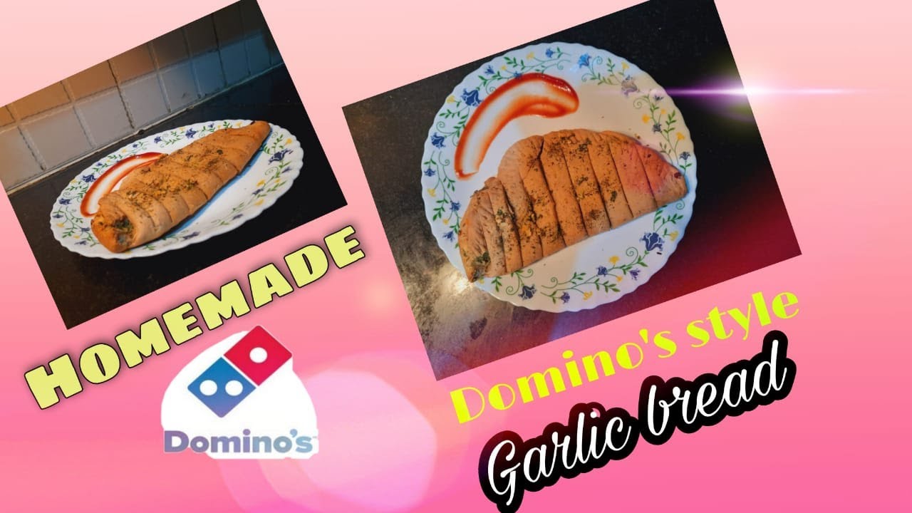 Dominos style garlic bread / easy & healthy  garlic bread recipe | cheesy garlic bread recipe |