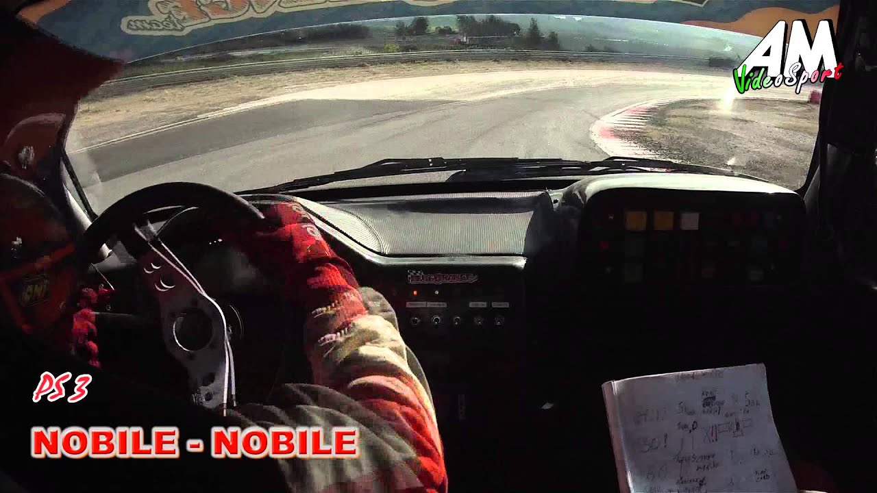 Cameracar Nobile   Nobile 2° Rally del Mediterraneo HD