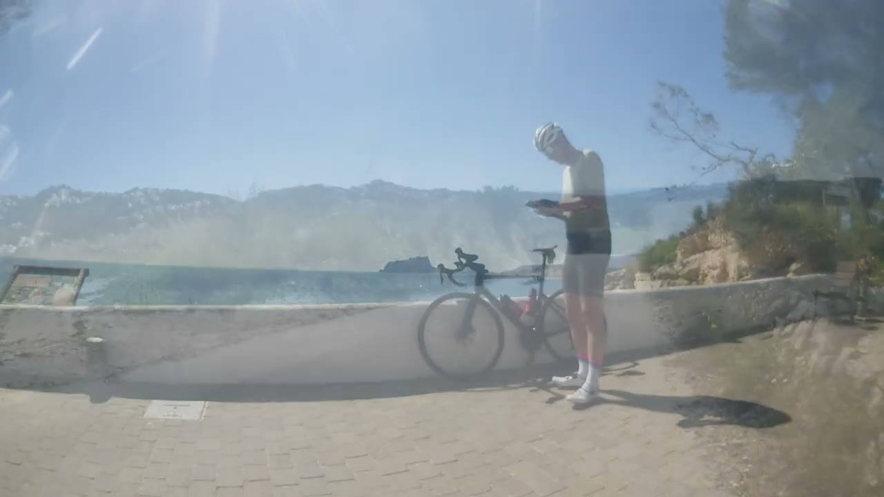 Rennrad Tour Eisdiele Moraira