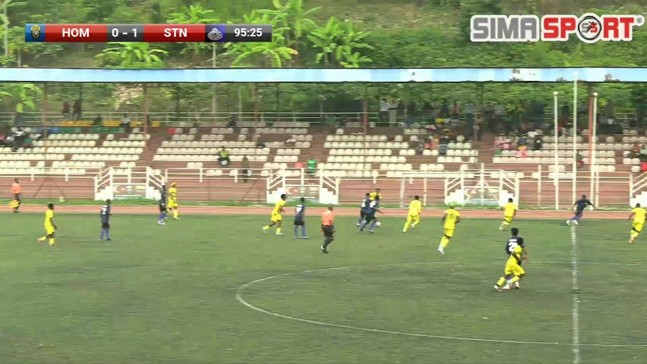 COUPE DES COMORES 1/4 DE FINALE LIGUE DE NDZOUANI
