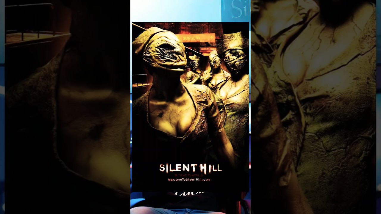 The Silent Hill Horror Movie 🔥#youtubeshorts #shortsfeed #movie #horror #viral #ytshorts #hollywood