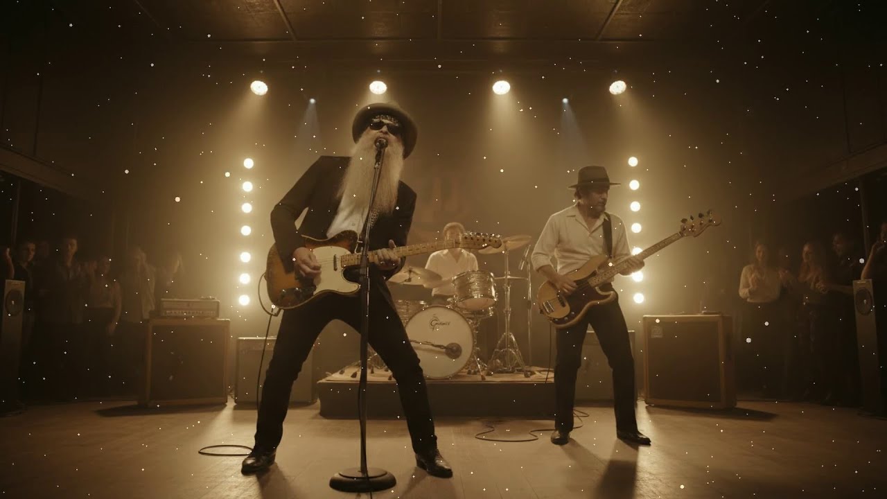 ZZ Top, Muddy Waters, Eric Clapton, Buddy Guy, John Lee Hooker - Raw Electric Blues Rock Tone