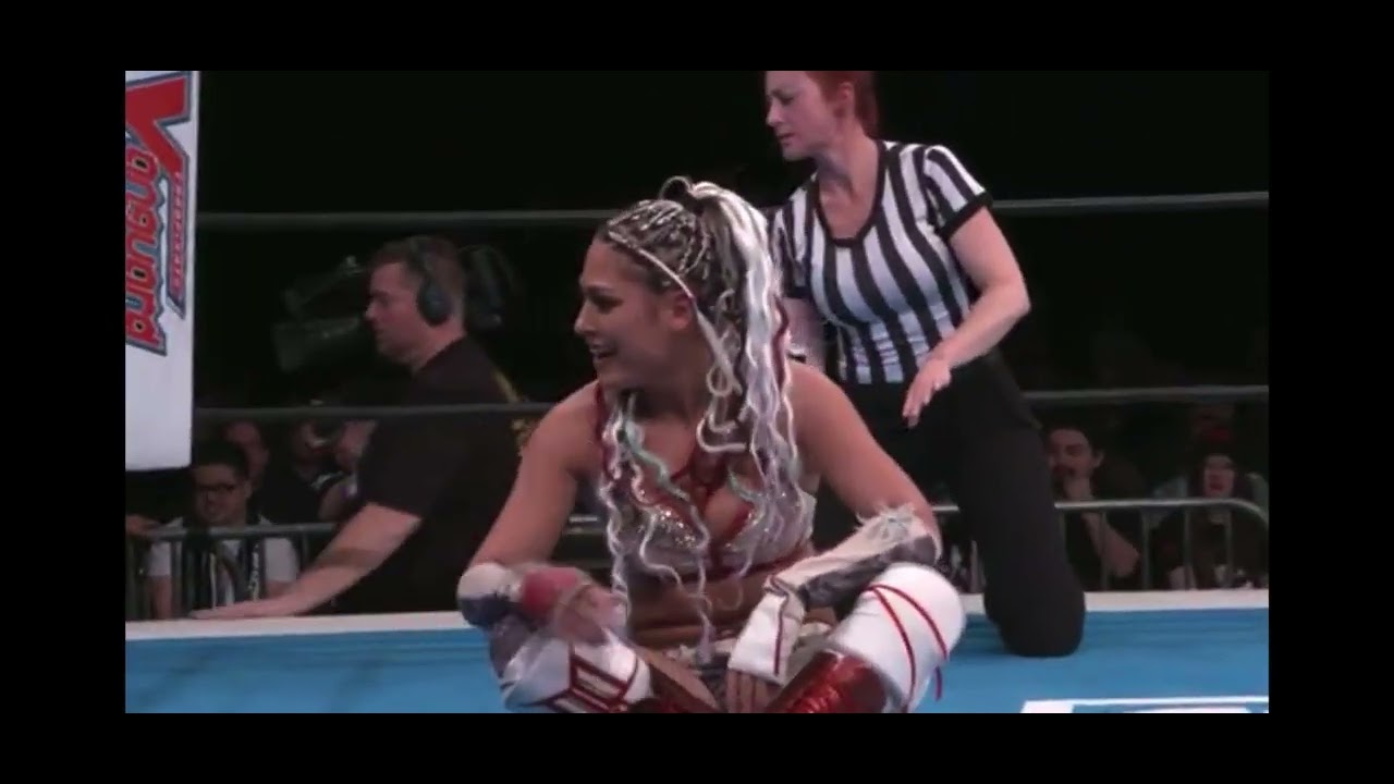 HYAN vs GIULIA at New Japan STRONG (Fighting Spirit Unleashed)