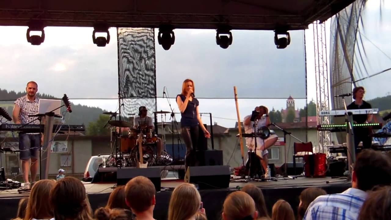 KRISTÍNA & HOREHRONIE BAND - Svrčinovec 6.7.2013