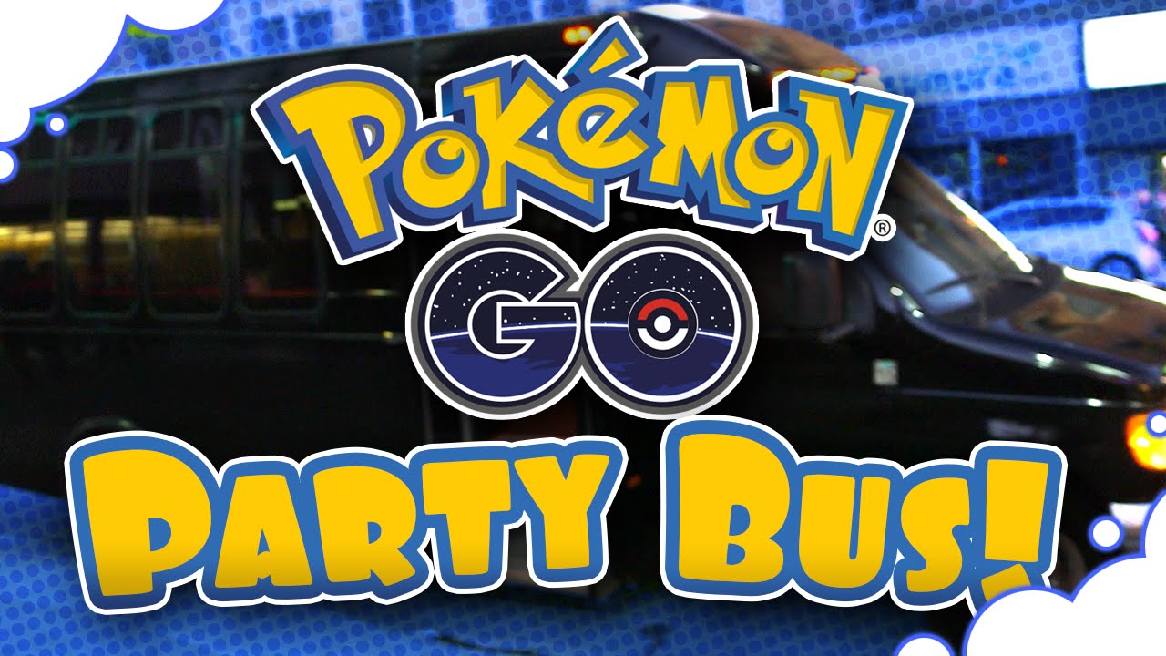 Pokemon GO Party Bus! - GrumpOut