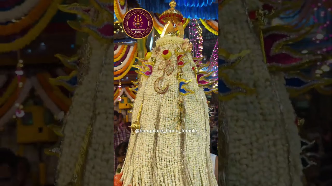 Cottonpet Karaga Mahotsava 2026🔱&hearts;️. Yellamma Devi Karaga🌸