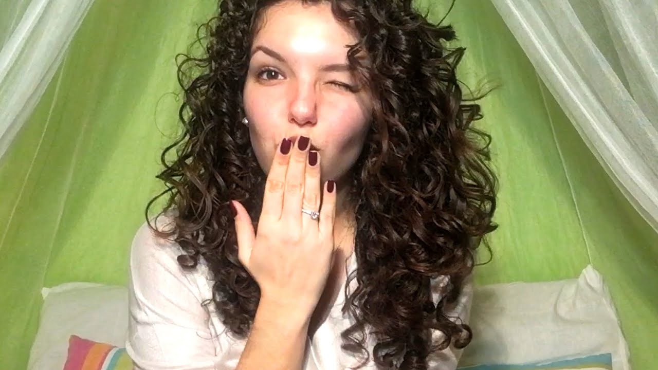 How I style my curls - Mousse + Gel