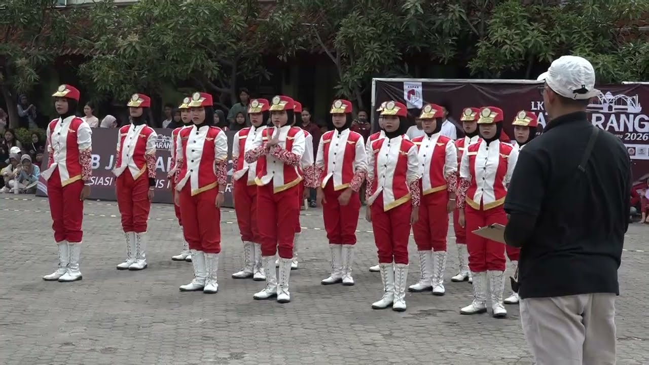 Semangat SRIKANDI MUDA yang kreatif! Tim C SMP N 18 Kota Semarang tampil begitu ekspresif!