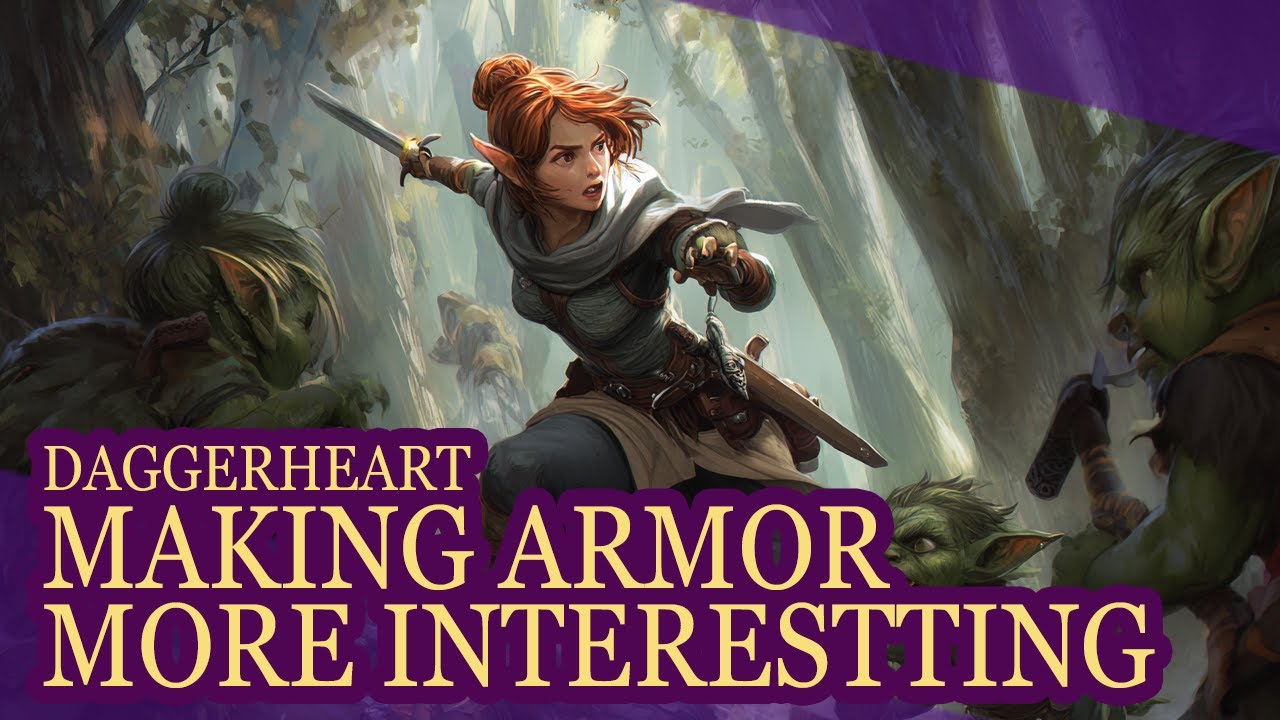Daggerheart’s Armor Slot Problem - Choice vs Streamline