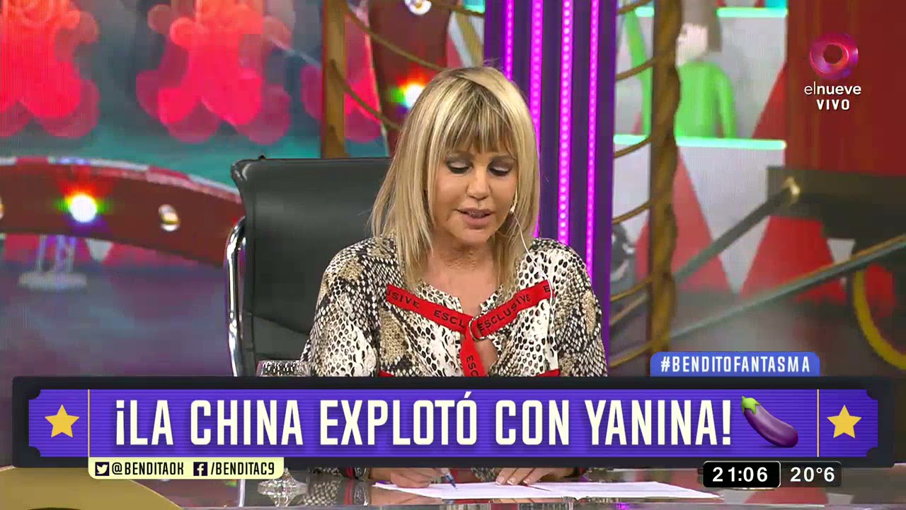 ¡La China explotó con Yanina!