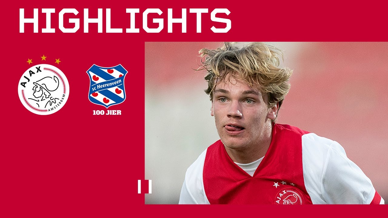 Highlights | Ajax O18 - Heerenveen O18