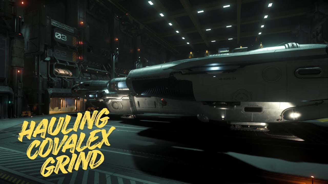 Star Citizen Cargo Hauling Episodes From The Verse