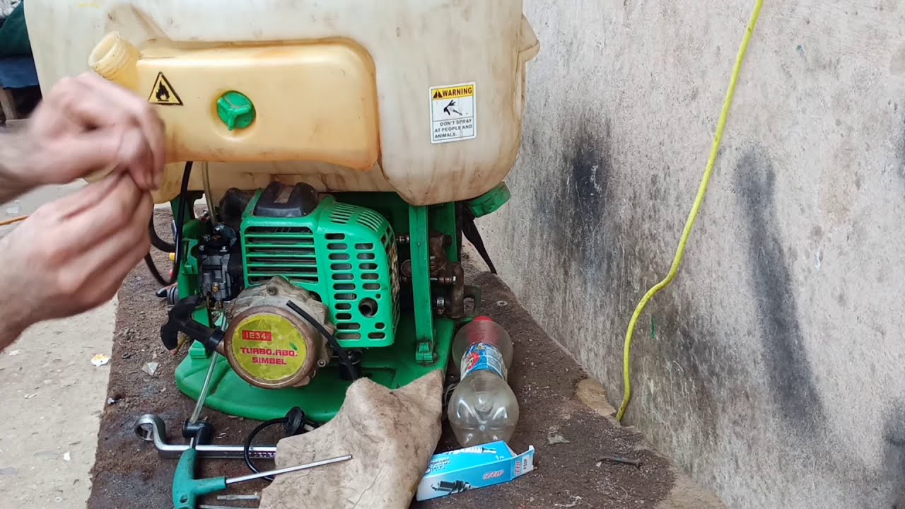 مشكله بسيطه تجننك الماتور يشتغل ويبطل