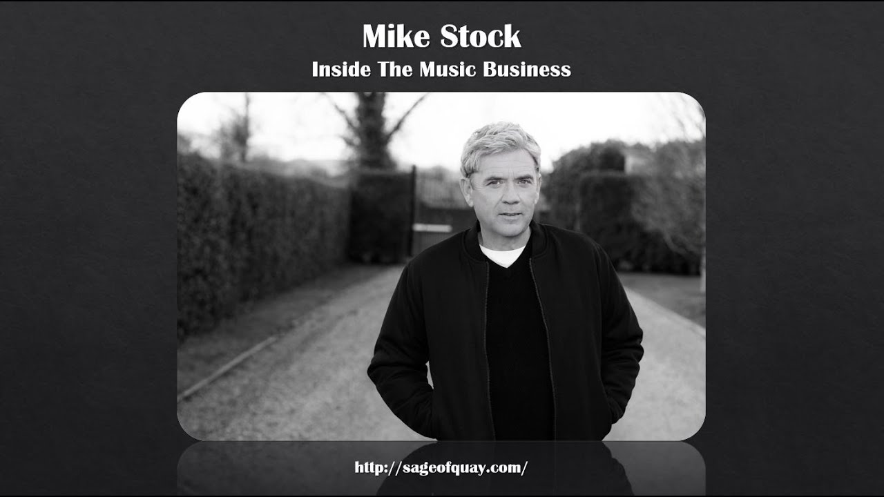 Sage of Quay&trade; - Mike Stock - Inside The Music Business &ndash; YouTube Edition (July 2022)