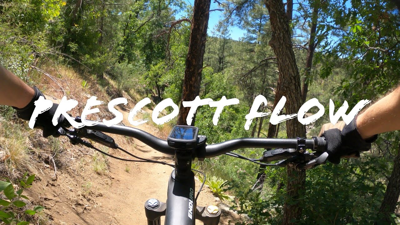 Flow Trails in Prescott Arizona | Mountain Biking