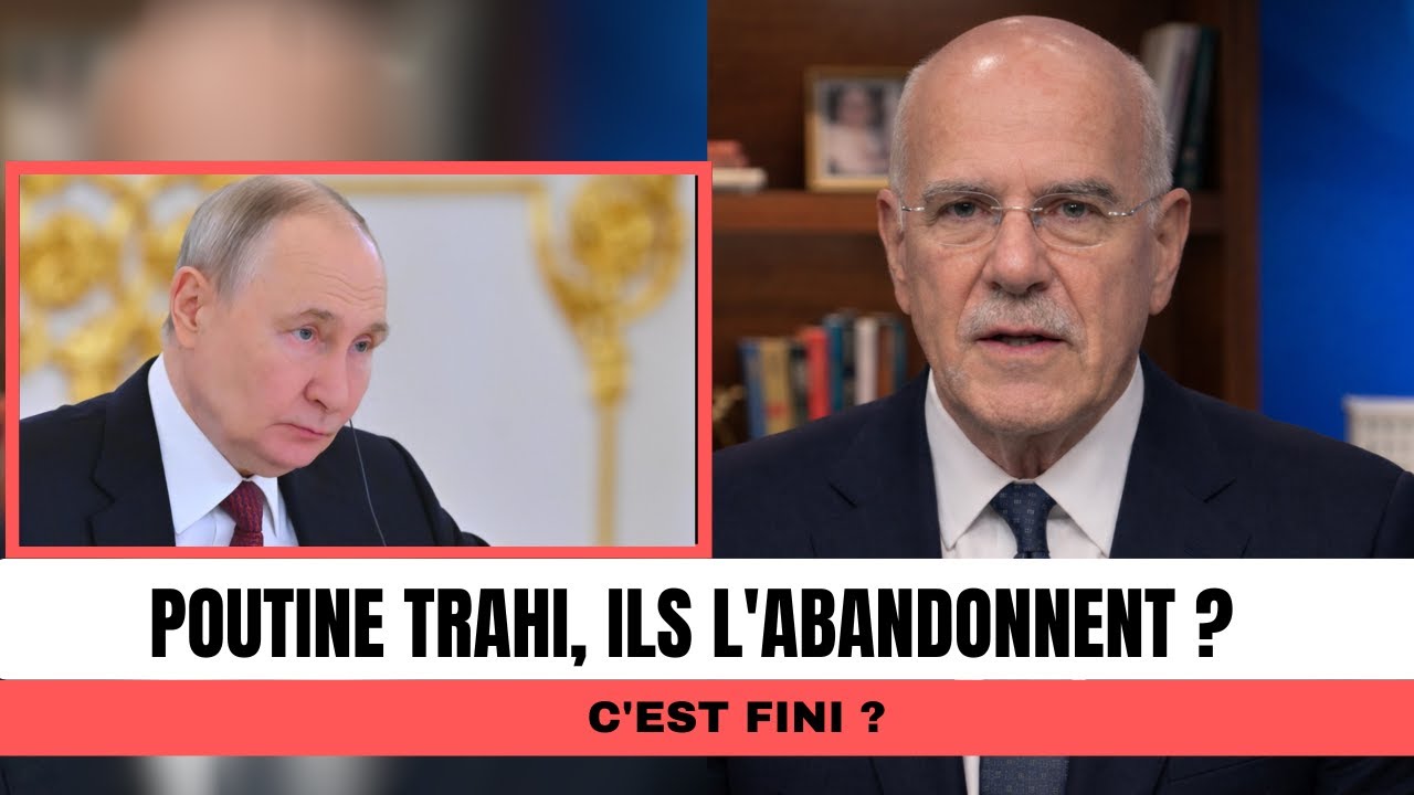 Poutine Perd le Contrôle : La Révolte Secrète au Kremlin que Personne ne Voit Venir