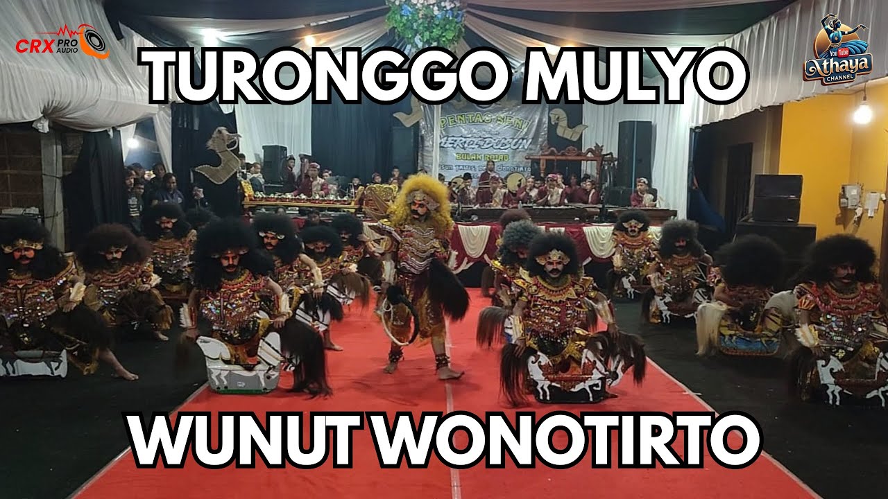 TURONGGO MULYO WUNUT 📍LIVE TRITIS WONOTIRTO,BULU ,TEMANGGUNG