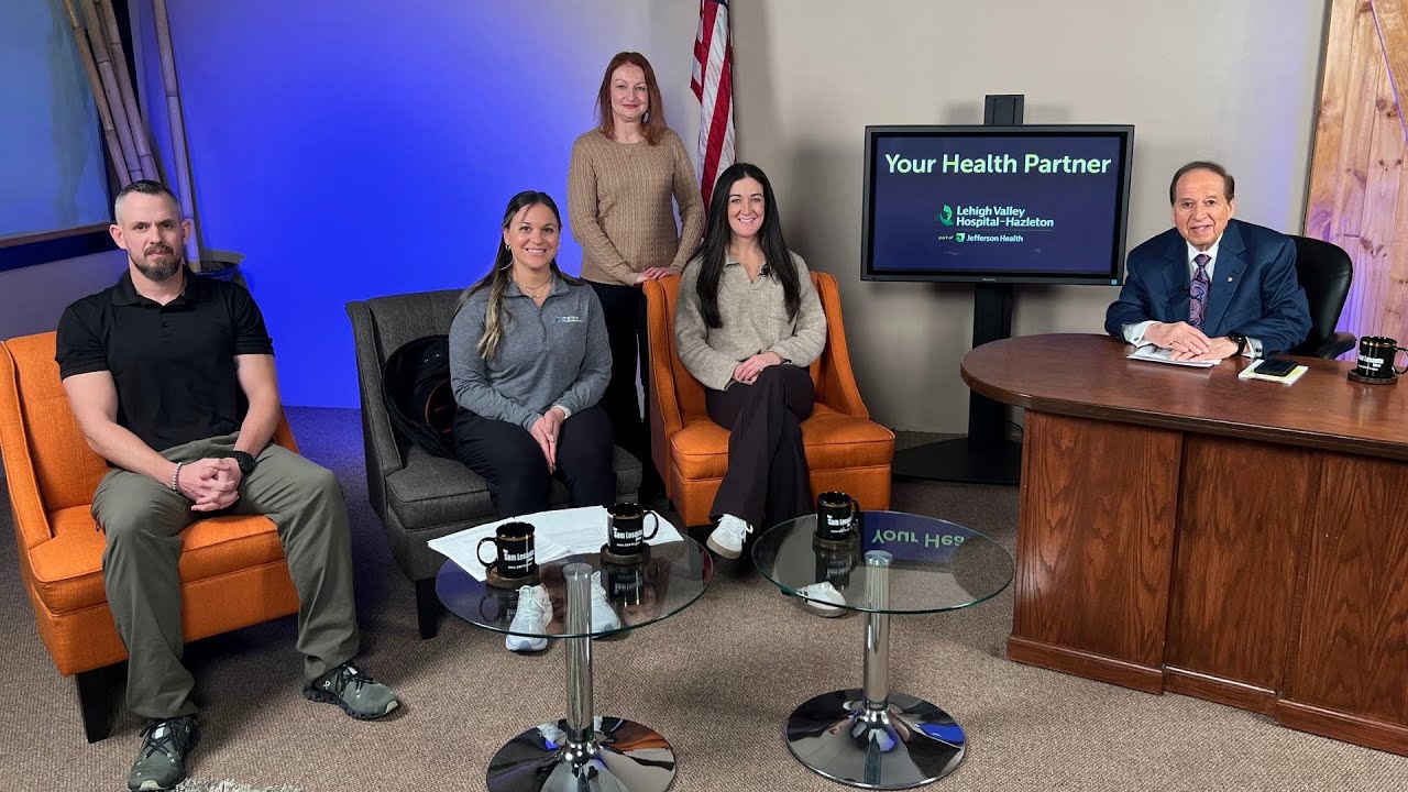 Медицинская сеть Lehigh Valley Health Network: реабилитационные и аптечные услуги.
