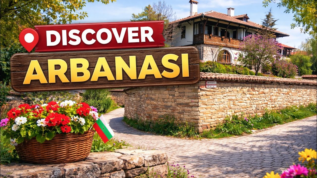 Arbanasi, Bulgaria 🇧🇬 | Hidden Gem Near Veliko Tarnovo