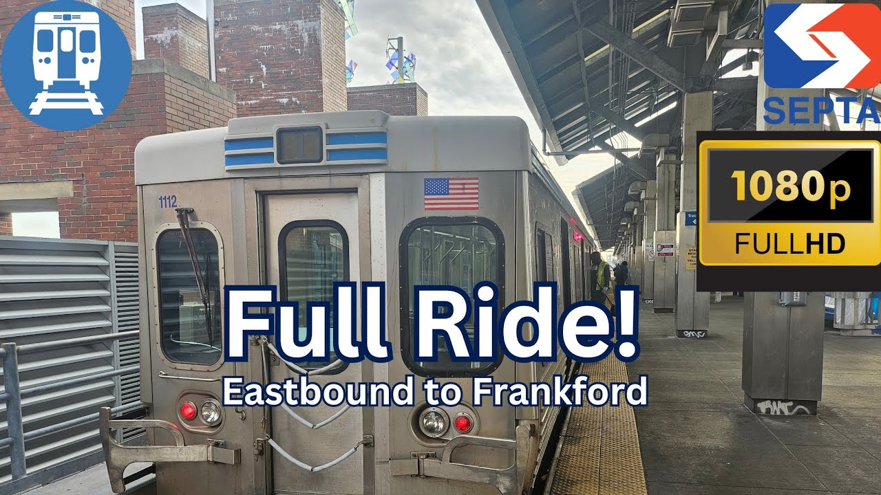 SEPTA: Market-Frankford Line [Elevated / 
