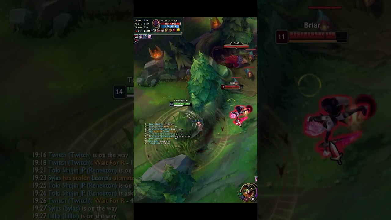 bro is not baus | master 409 lp #leagueoflegends