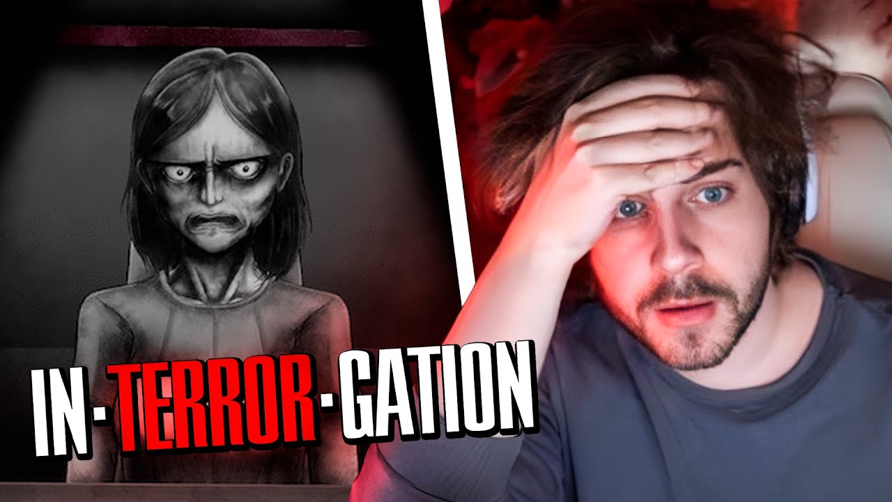 um jogo de TERROR sobre inTERRORgatórios - IN·TERROR·GATION