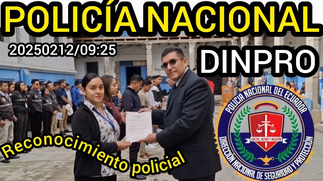 POLICIA NACIONAL DEL ECUADOR DINPRO